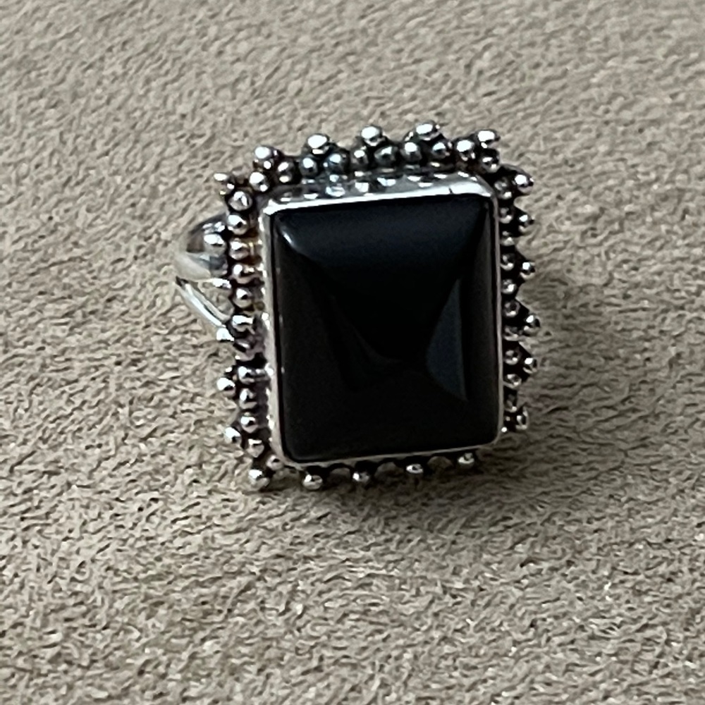 Black Onyx Ring